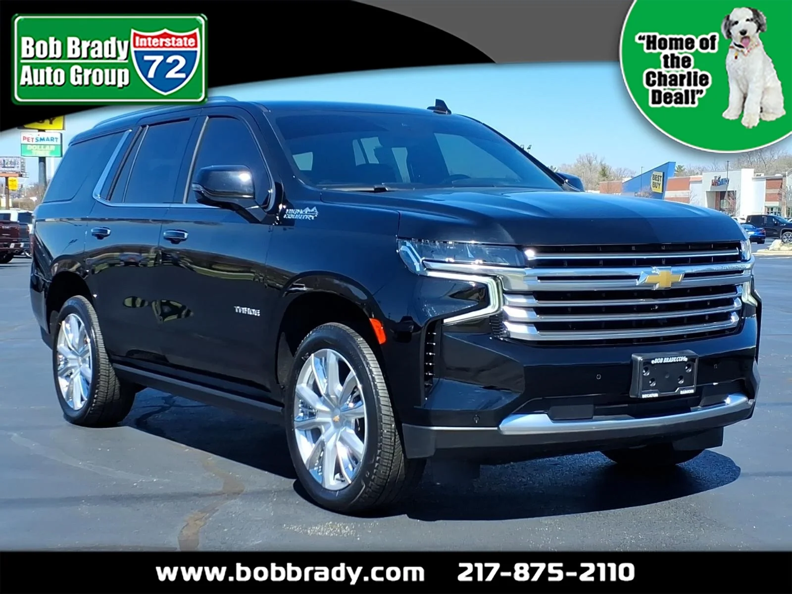 Used 2024 Black Gba Chevrolet High Country image 1