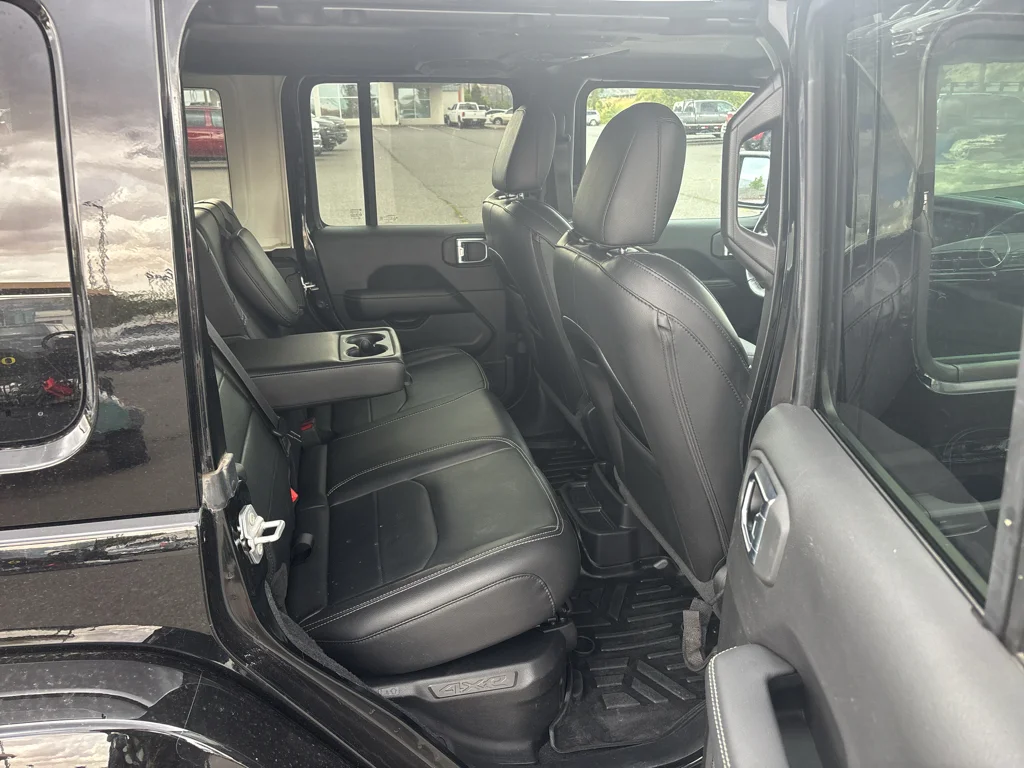 Used 2023 Black Clearcoat Jeep Sahara image 16