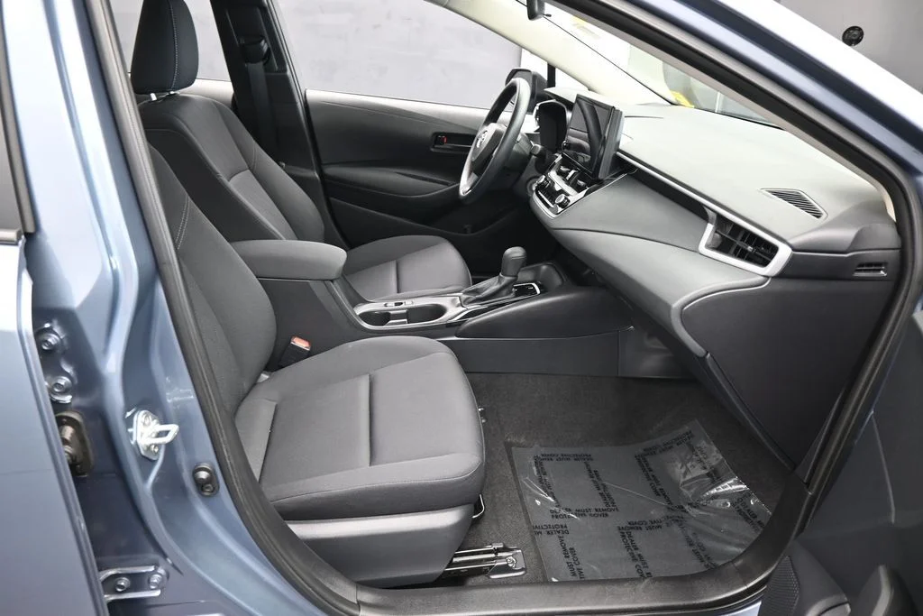Used 2024 Celestite Toyota LE image 32