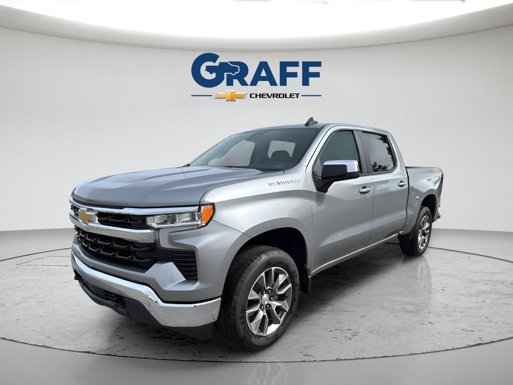 New 2026 Sterling Gray Metallic Chevrolet LT image 1