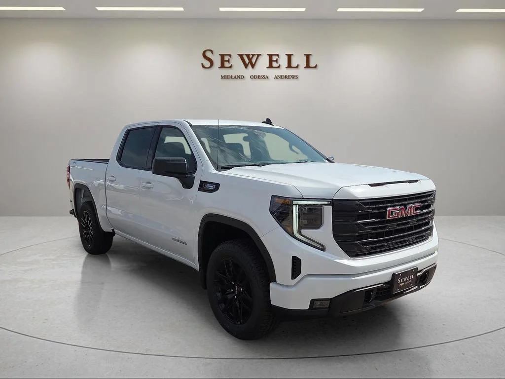 New 2026 Summit White GMC Elevation image 6