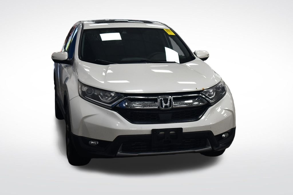 Used 2017 White Diamond Pearl Honda EX image 3