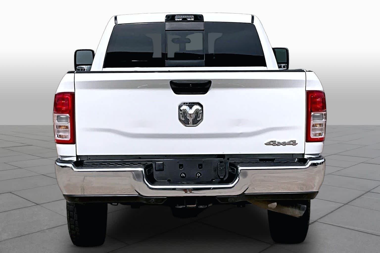 Used 2024 Bright White Clearcoat Ram Tradesman image 5