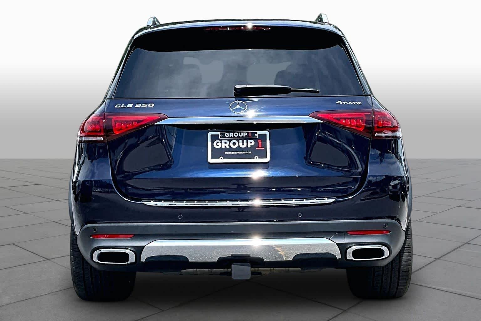 Used 2022 Lunar Blue Metallic Mercedes-Benz GLE 350 image 5