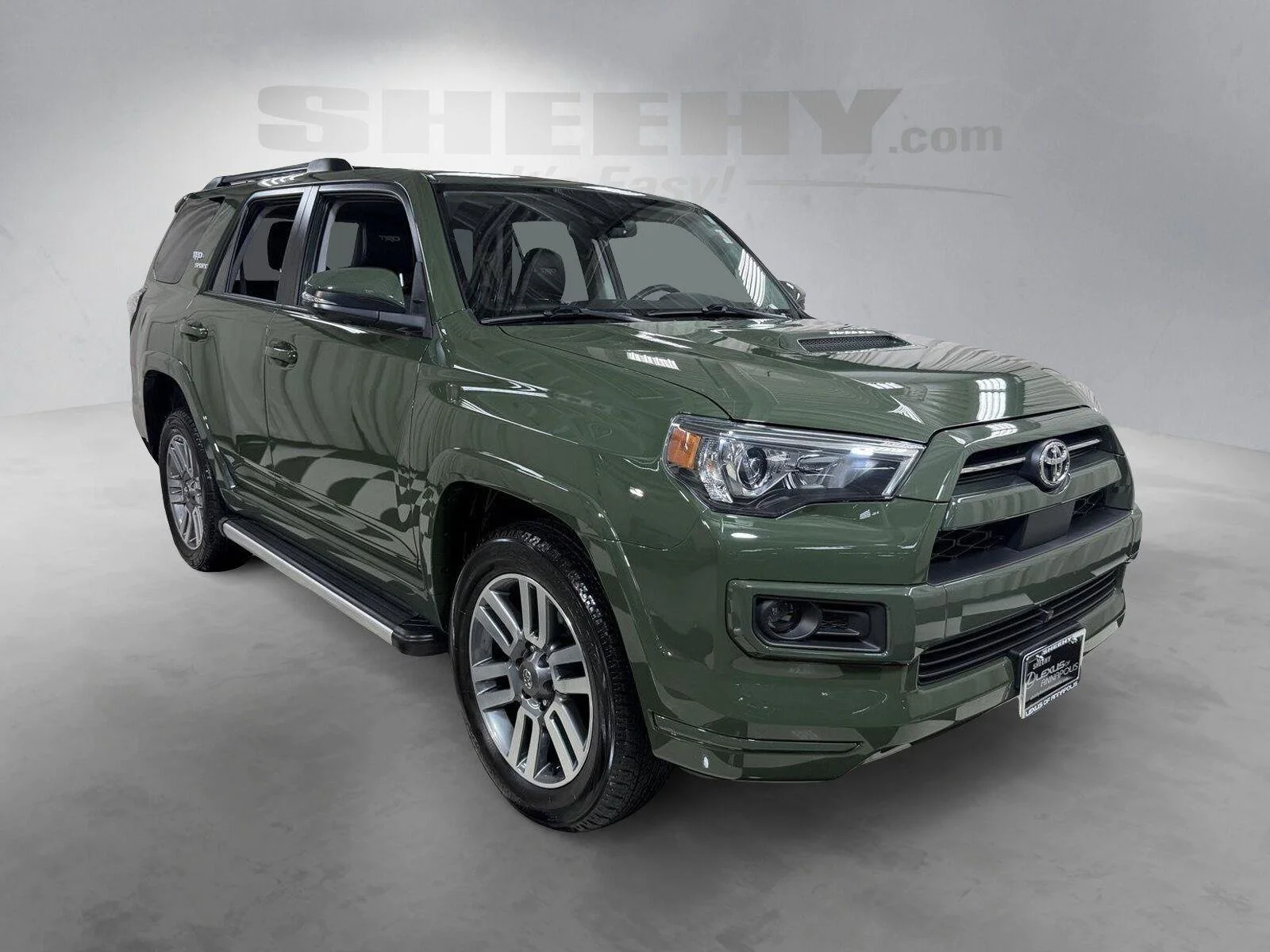 Used 2022 Green Toyota TRD Sport image 2