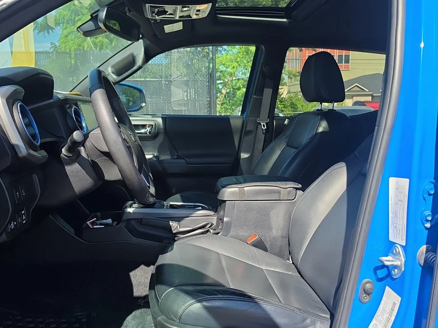 Used 2021 Voodoo Blue Toyota TRD Pro image 9
