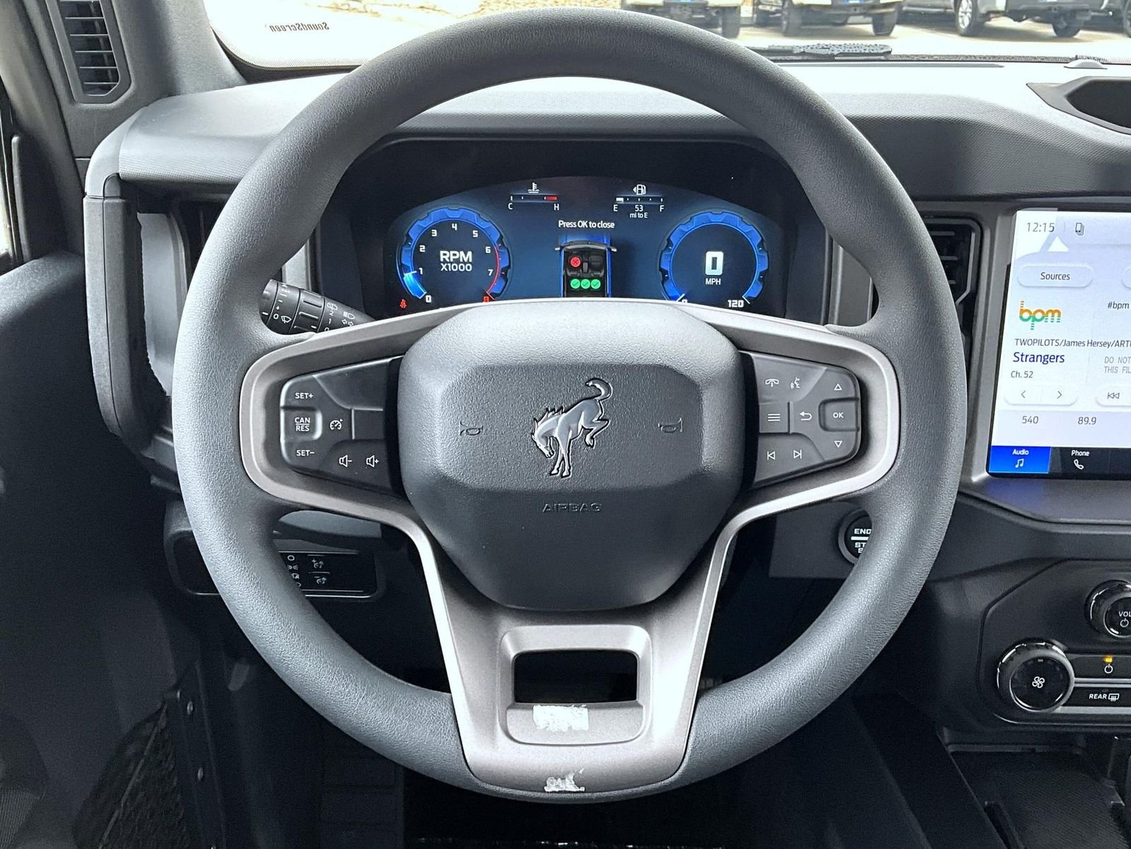 New 2026 Shadow Black Ford Base image 10