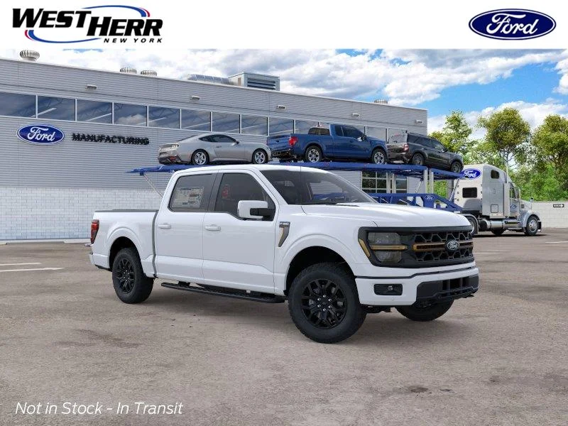 New 2026 Oxford White Ford Tremor® image 1