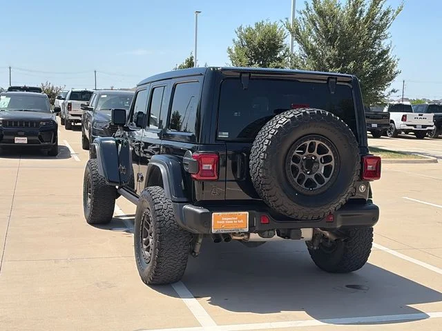 Used 2021 Black Jeep Unlimited Rubicon 392 image 5