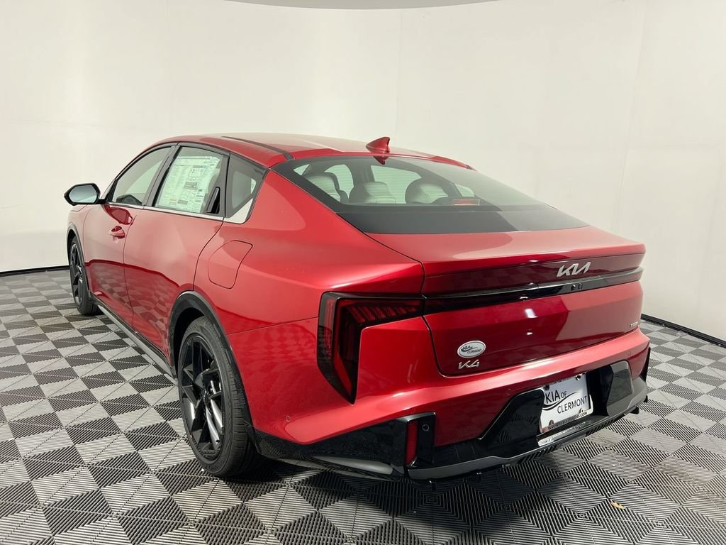 New 2026 Currant Red Kia GT-Line Turbo image 7