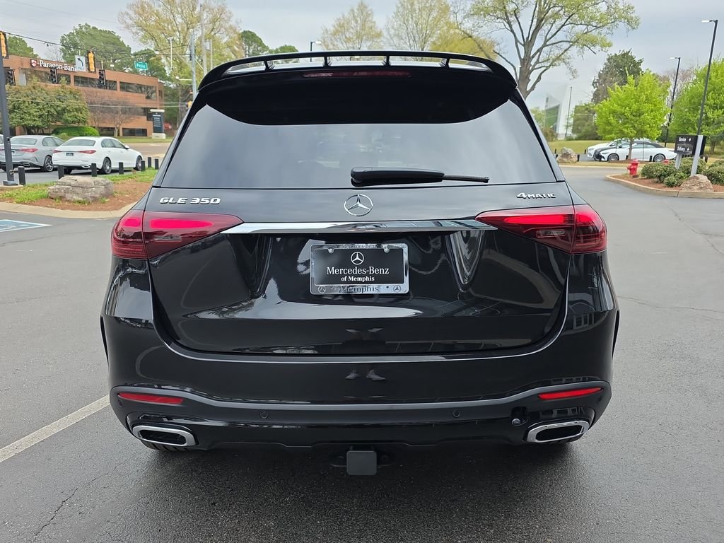 Certified Used 2026 Black Mercedes-Benz GLE 350 image 4