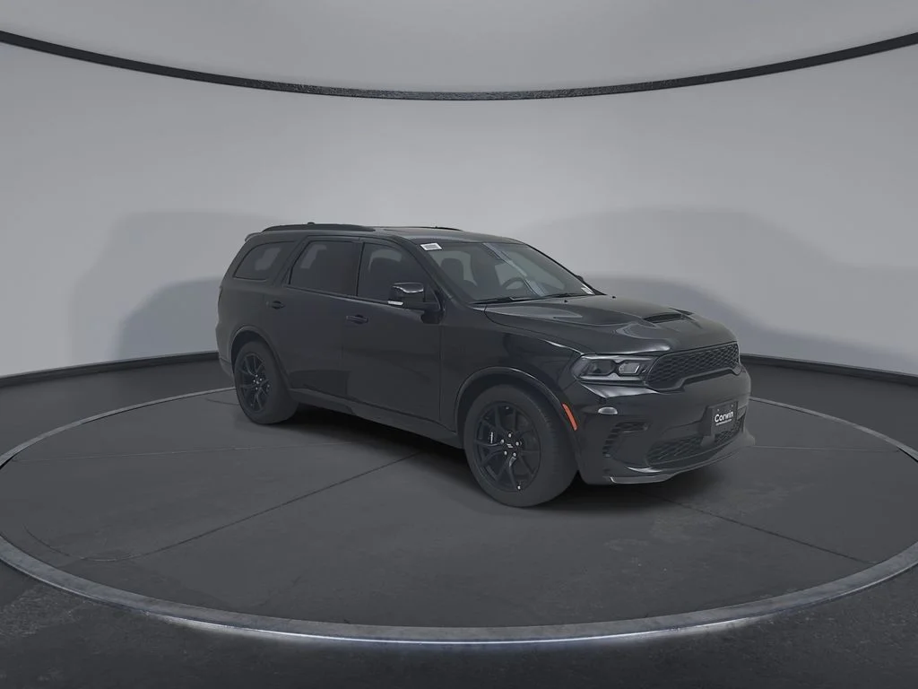 New 2026 Diamond Black Clear-Coat Exterior Paint Dodge GT Plus HEMI V8 image 3