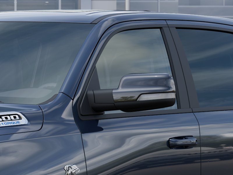 New 2026 Forged Blue Metallic Exterior Paint RAM Laramie image 33