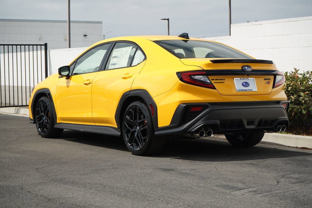 New 2026 SUNRISE YELLOW Subaru Series.Yellow image 3