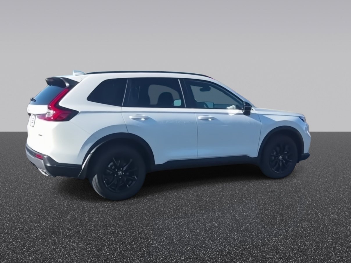 New 2027 Platinum White Pearl Honda Sport-L AWD image 8