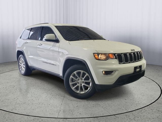 Used 2022 White Jeep Laredo E image 1