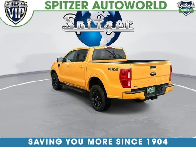 Used 2022 Orange Ford Lariat image 7