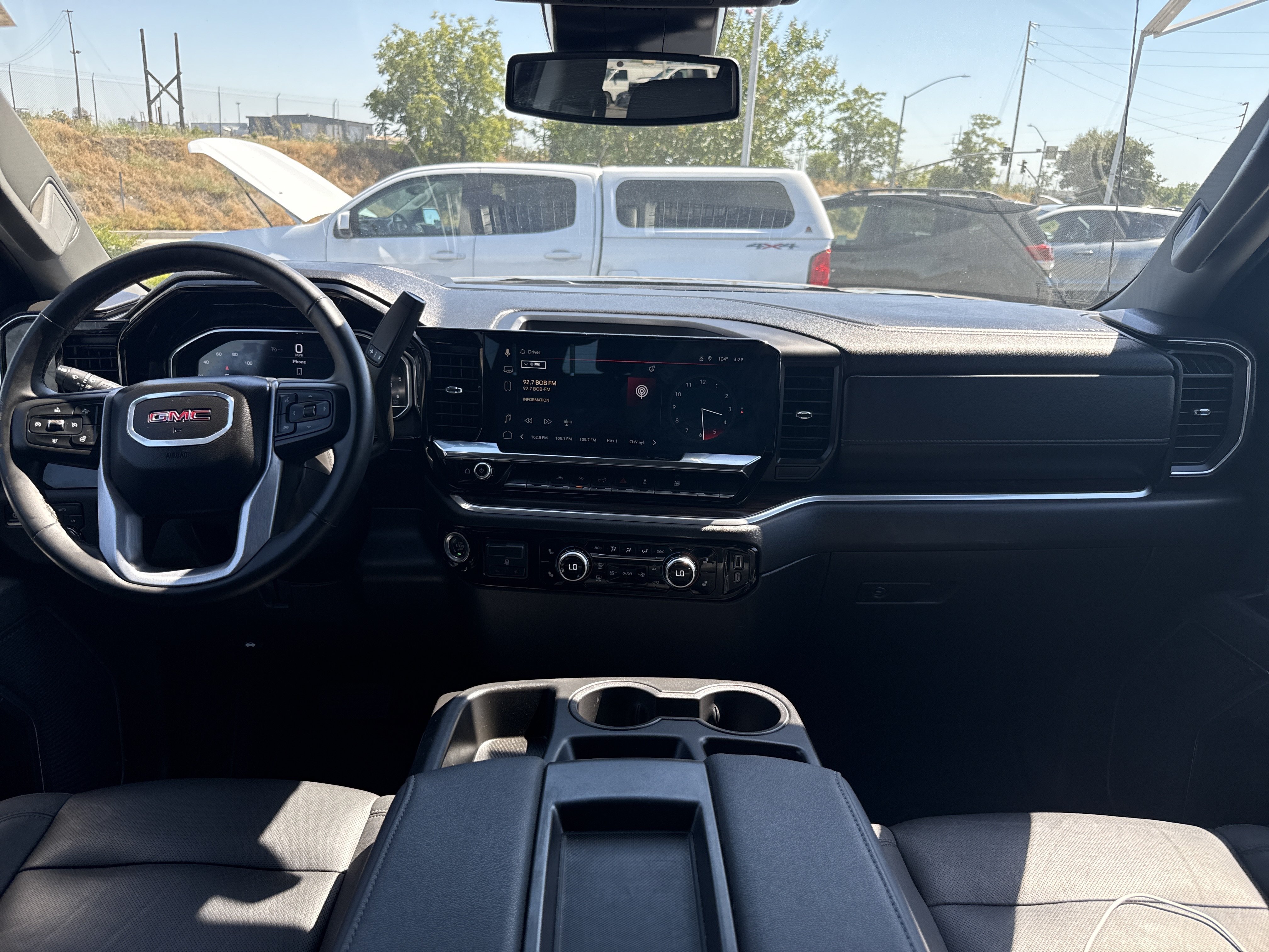 Used 2025 Titanium Rush Metallic GMC SLT image 15