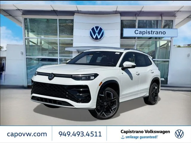 2026 Volkswagen Tiguan 2.0T SEL R-Line Turbo