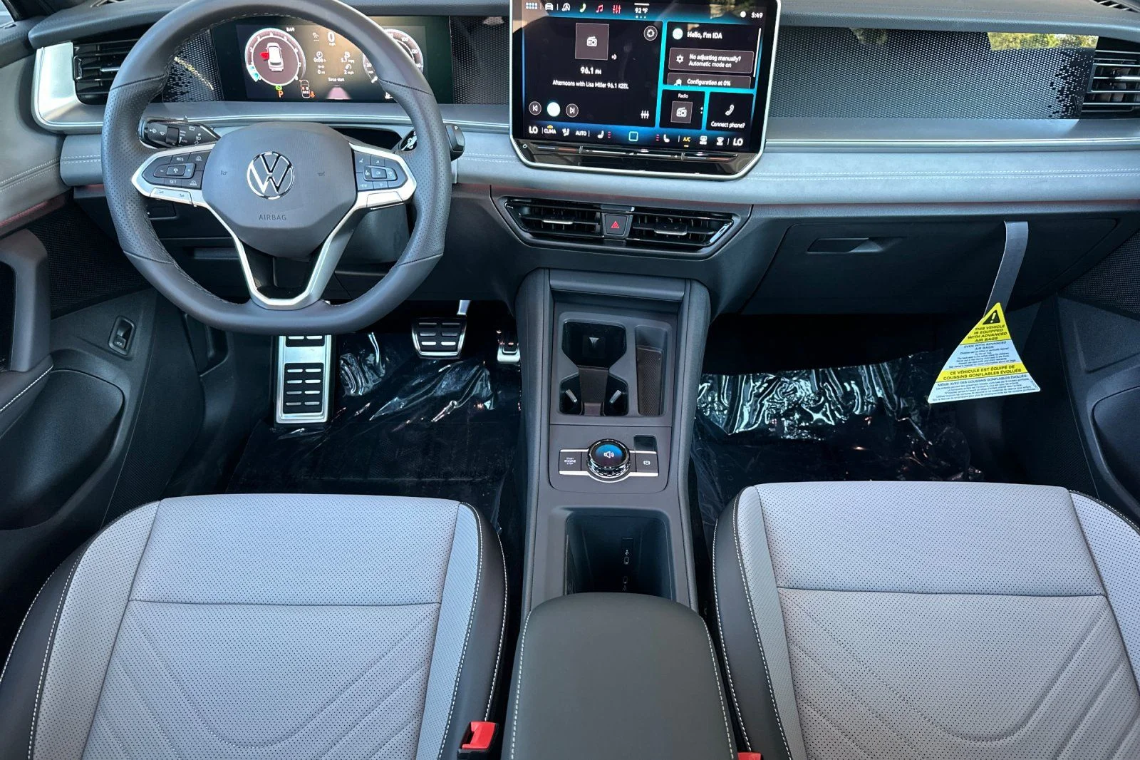 New 2026 Green Volkswagen 2.0T SE R-Line Black image 12