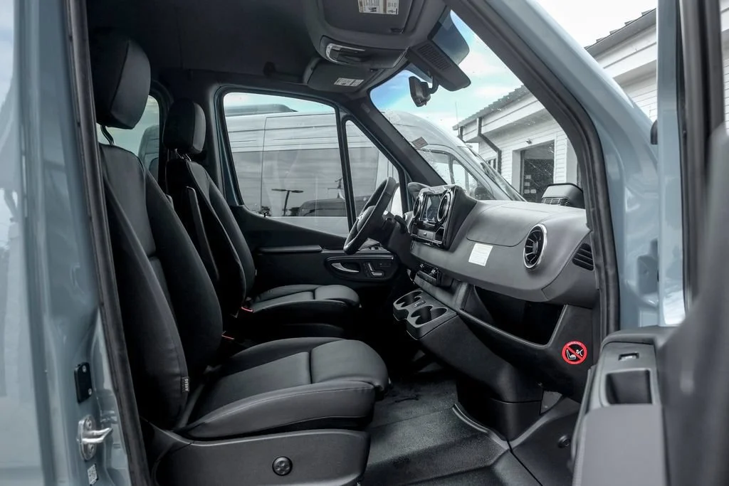 New 2026 Blue Gray Mercedes-Benz Crew 144 WB image 58