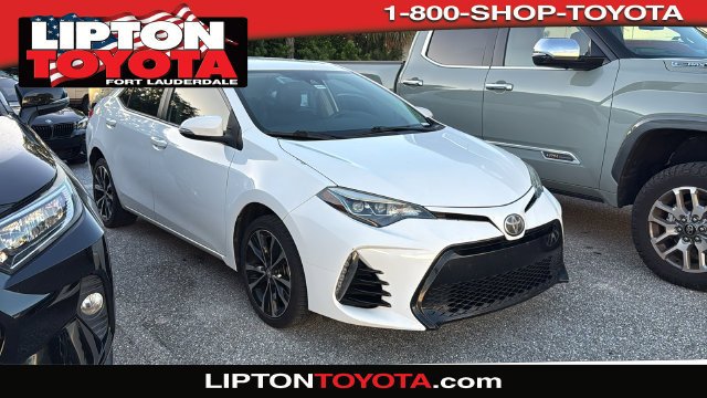 2017 Toyota Corolla SE