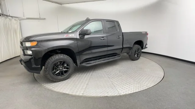 Used 2020 Black Chevrolet Custom Trail Boss image 6