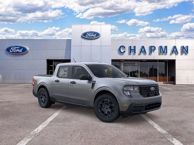 New 2026 Carbonized Gray Metallic Ford XLT image 7