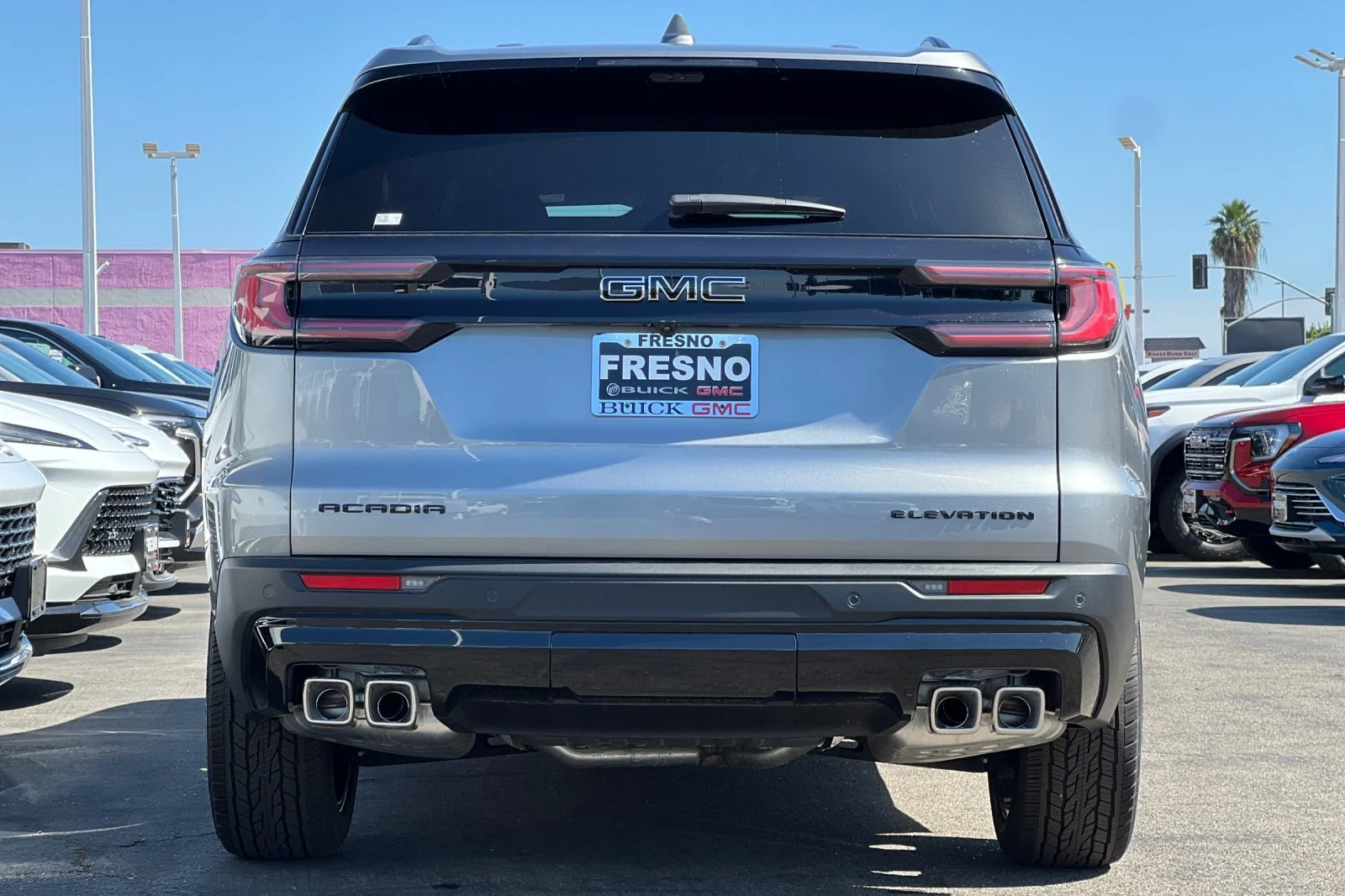 2026 GMC Acadia Elevation - Photo 6