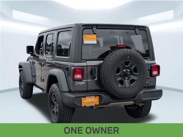 Used 2025 Crystal Metallic Jeep Sport image 4