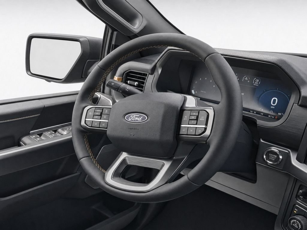 New 2026 Antimatter Blue Metallic Ford Tremor® image 16