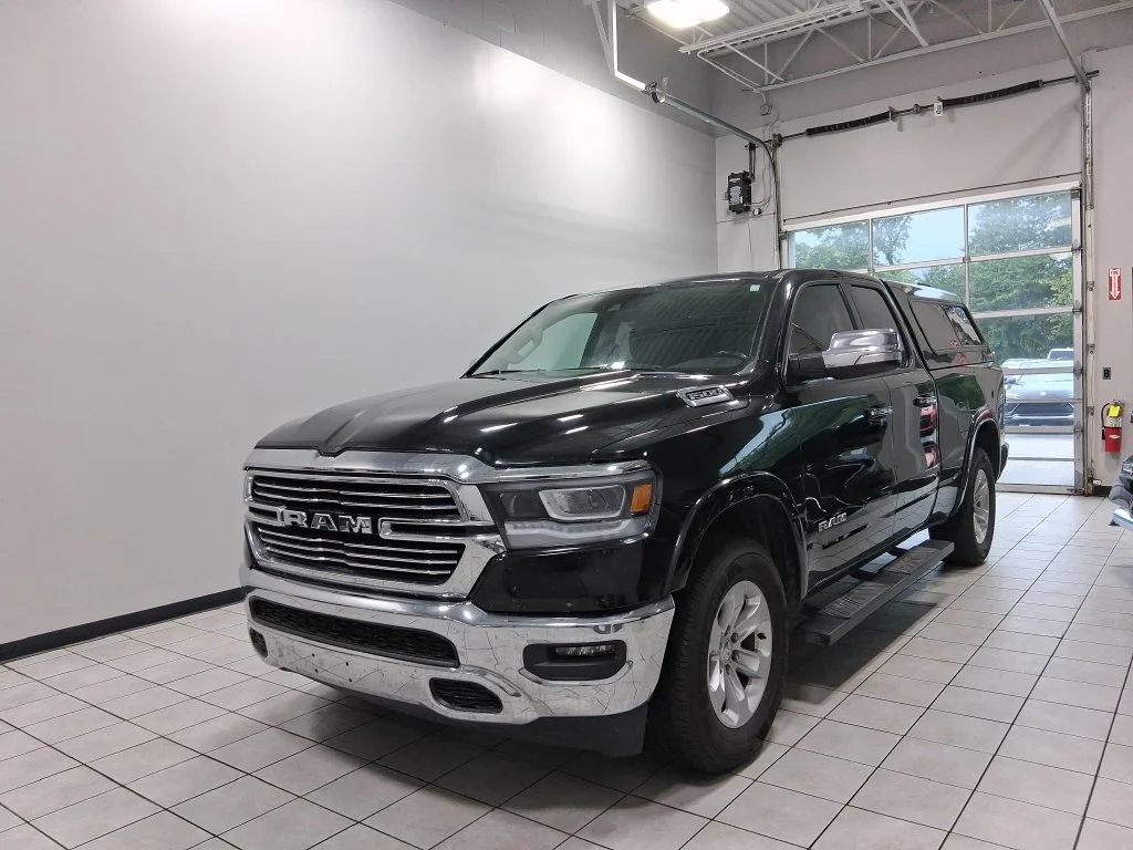 Used 2021 Black Ram Laramie image 3