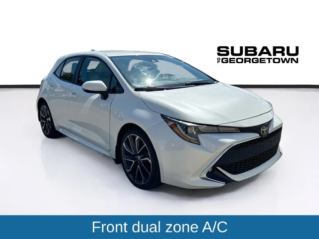 2019 Toyota Corolla Hatchback XSE