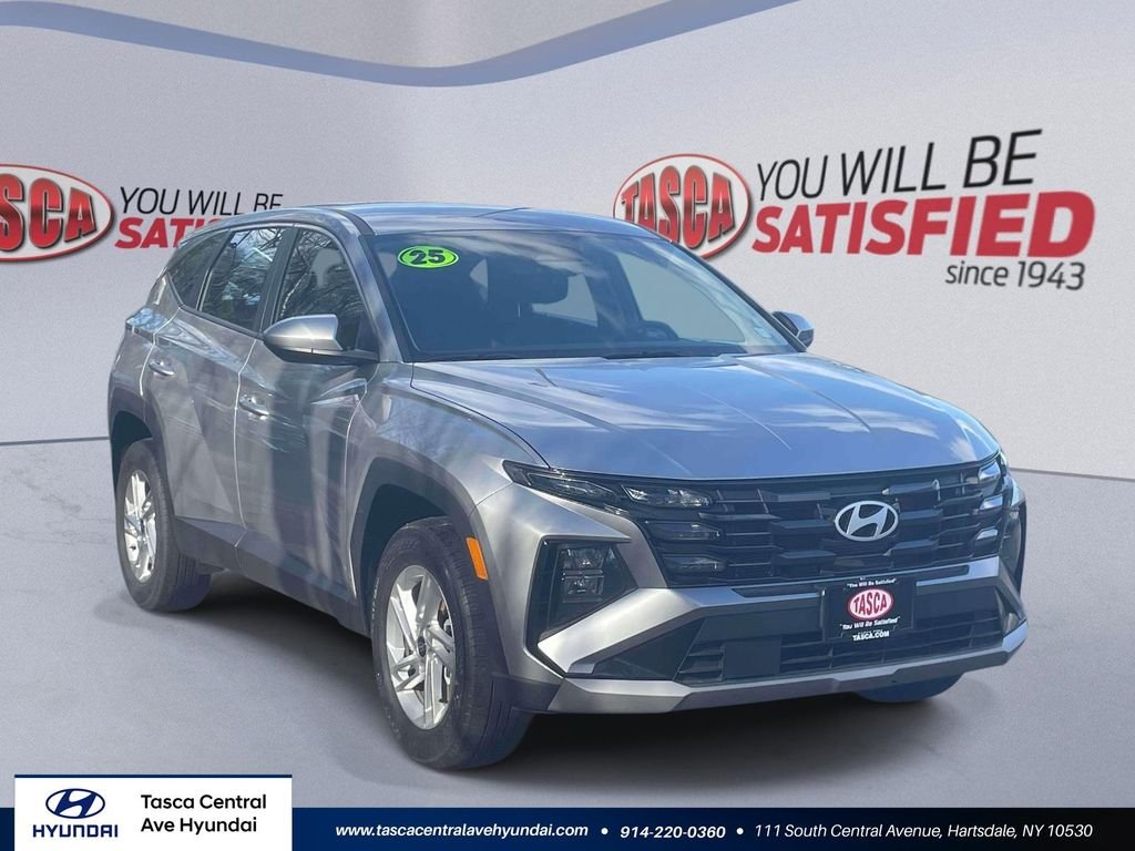 2025 Hyundai Tucson SE