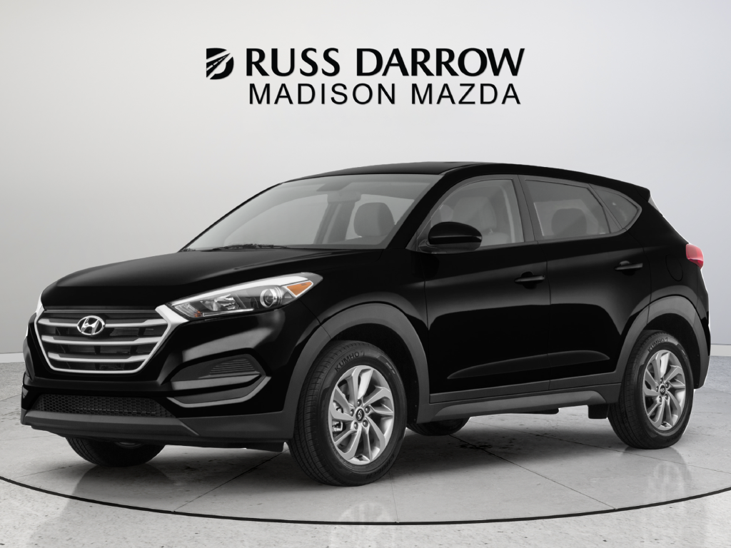 Used 2018 Black Hyundai SE image 1