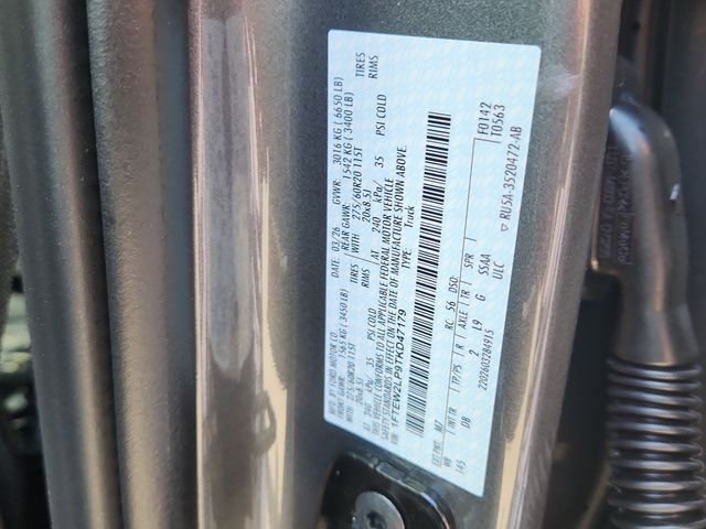 New 2026 Carbonized Gray Metallic Ford STX® image 13