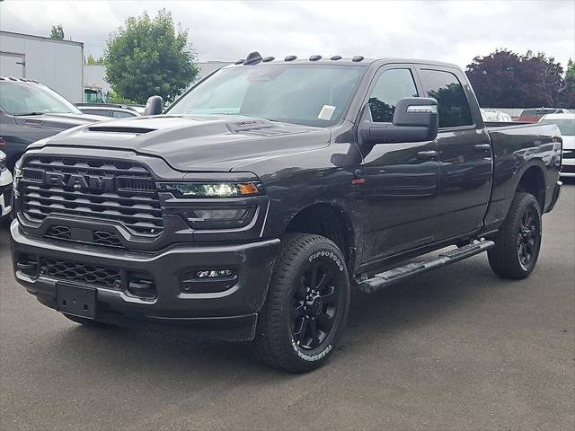 New 2026 Granite Crystal Metallic Clear-Coat Exterior Paint RAM Black Express image 3