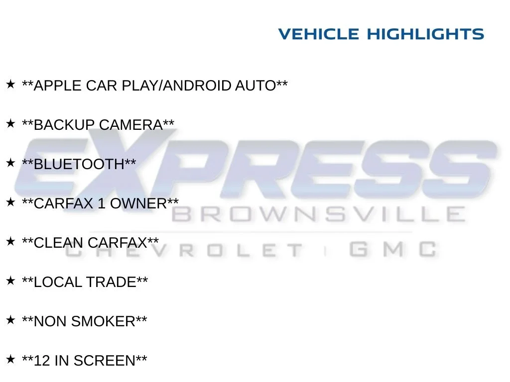 Certified Used 2025 White Chevrolet LS image 14