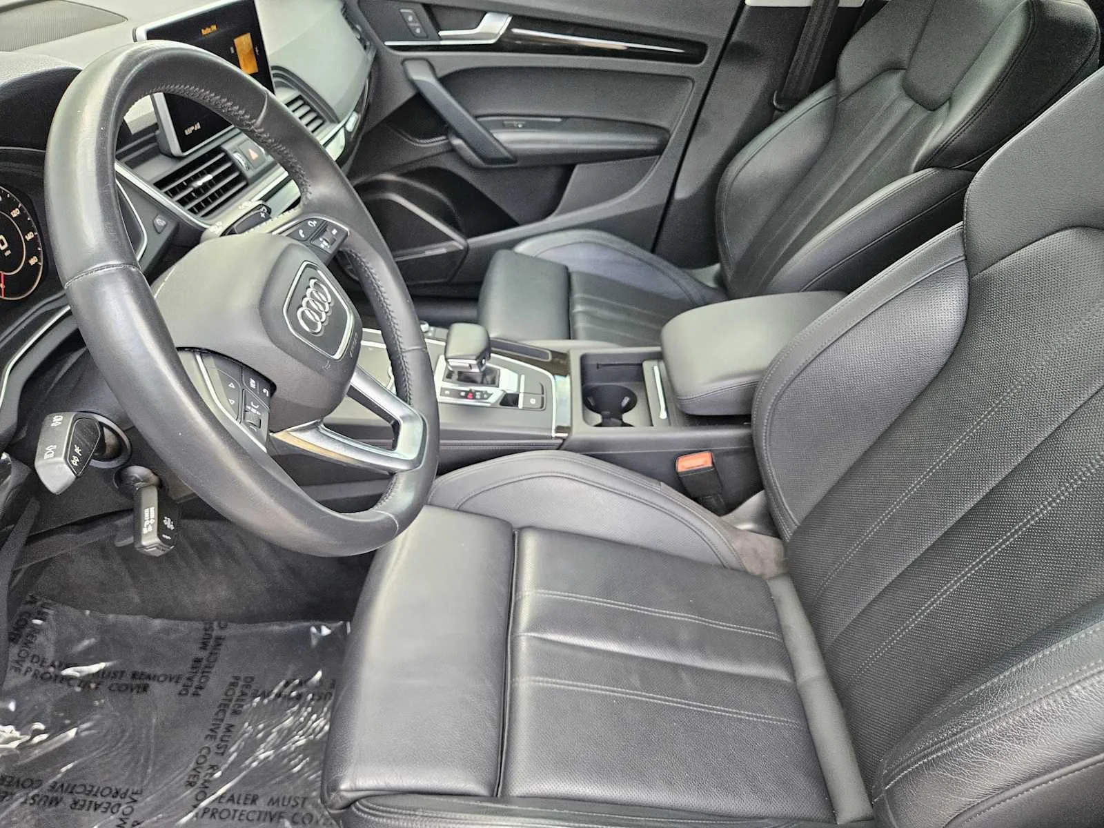 Used 2020 BLACK Audi Premium Plus image 8