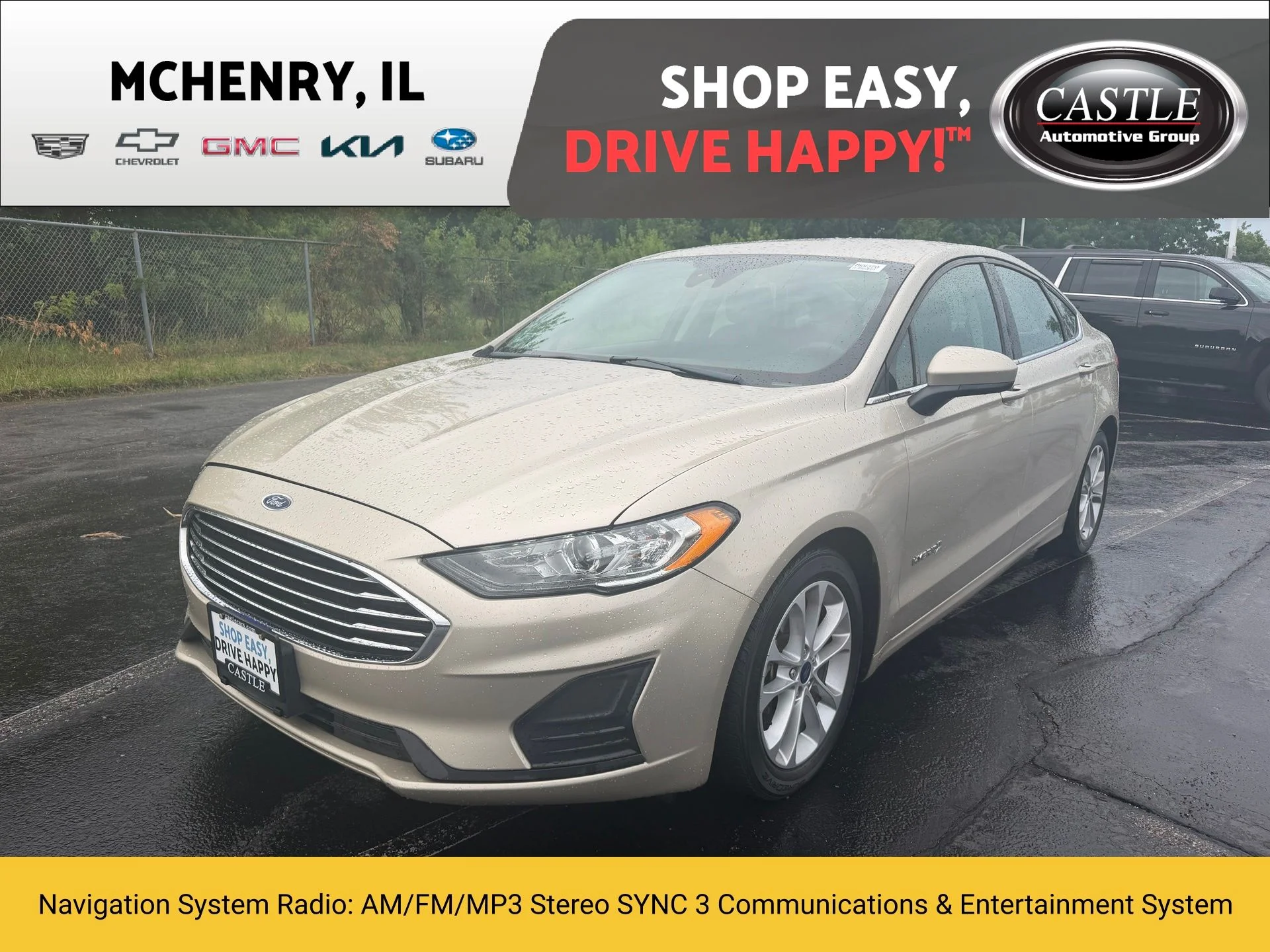 Used 2019 Gold Ford SE image 1