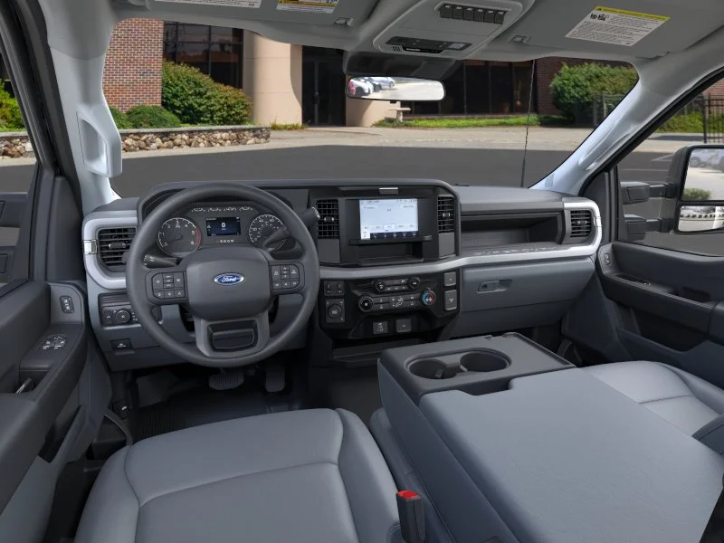 New 2026 Agate Black Metallic Ford F-350® XL image 9