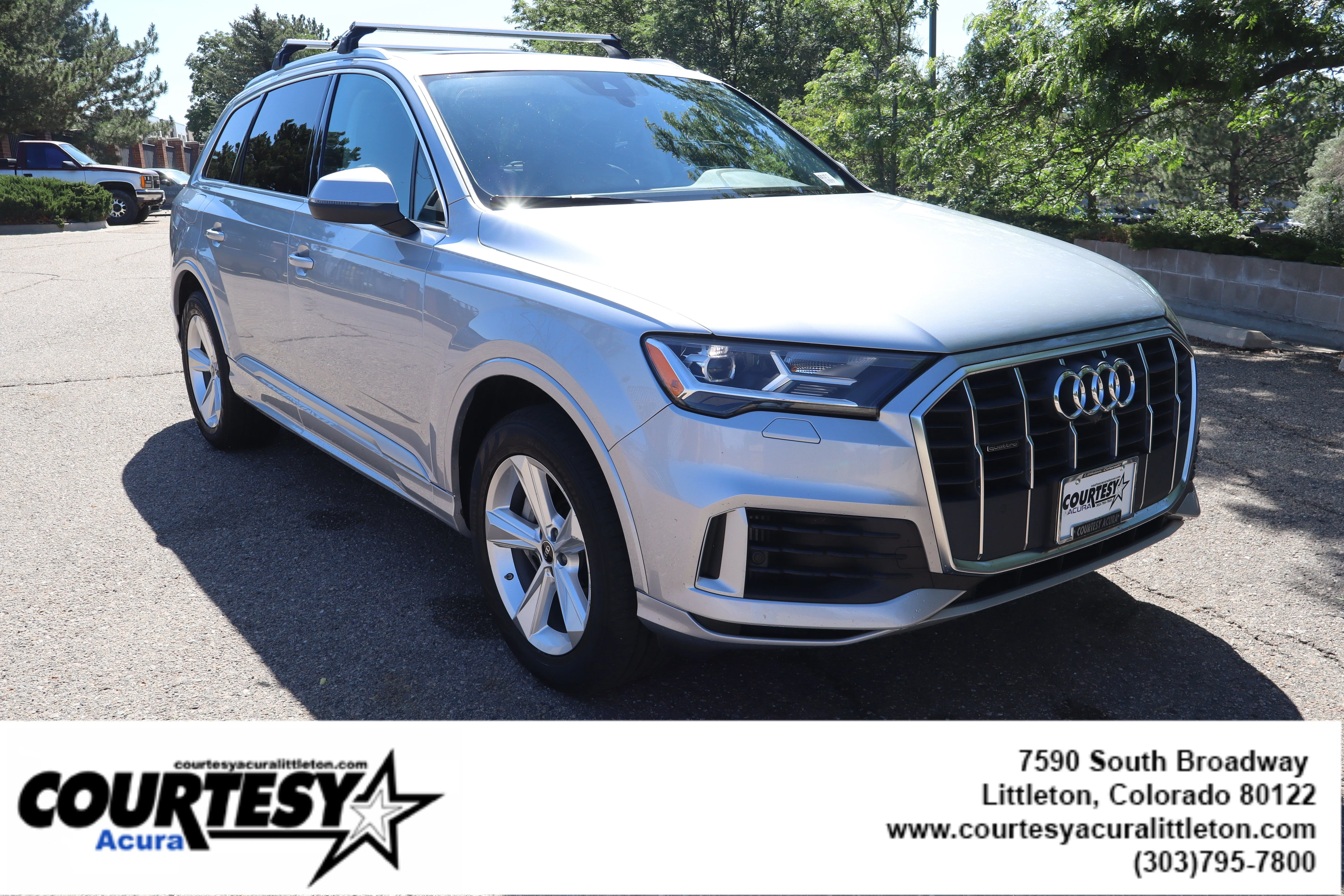 Used 2022 Silver Audi Premium image 8