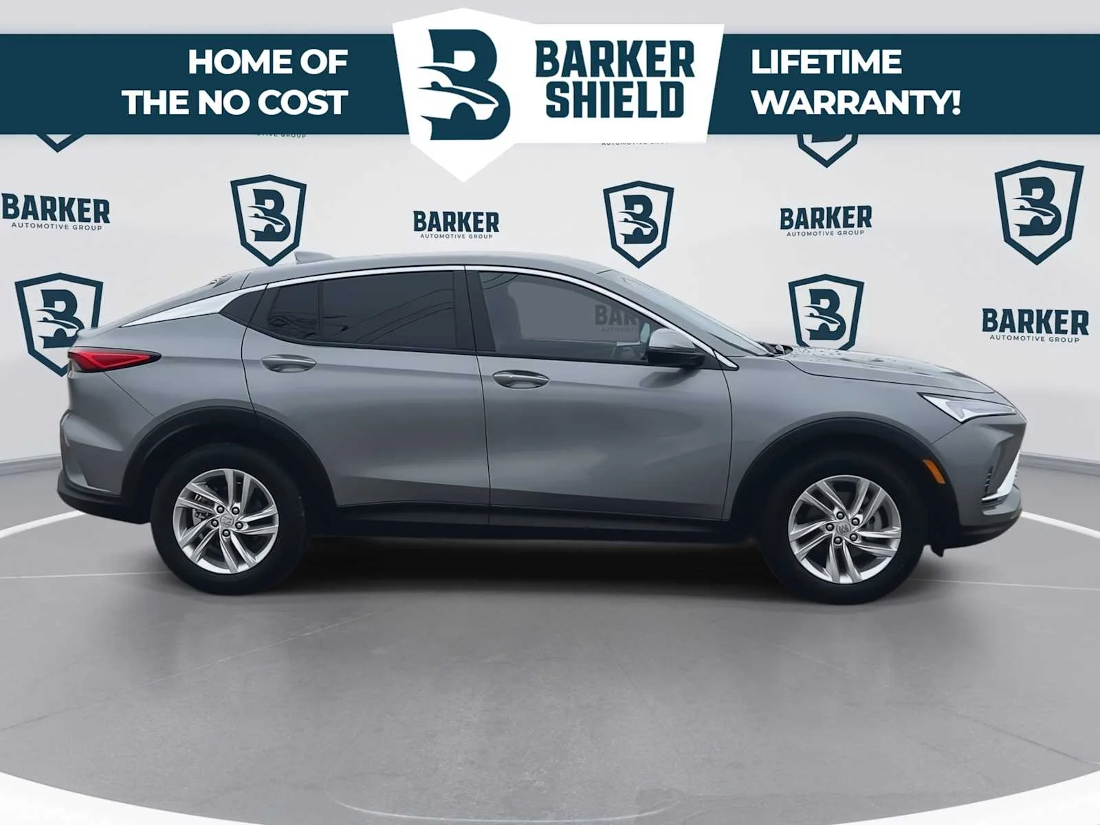 New 2026 Moonstone Gray Metallic Buick Preferred image 10