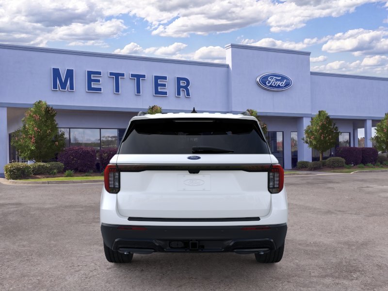 New 2026 Star White Metallic Tri-Coat Ford ST-Line image 6