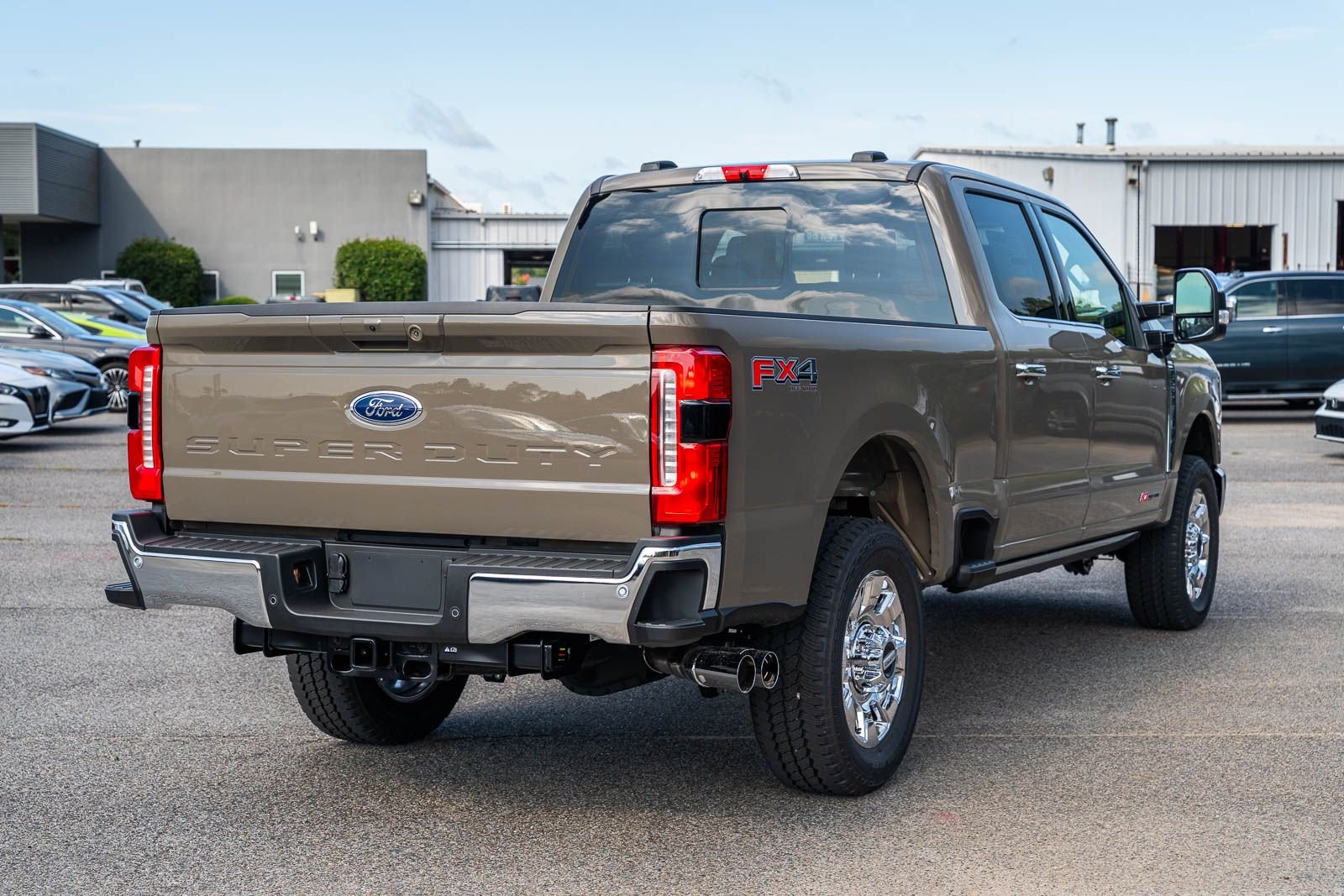 New 2026 Marsh Gray Ford F-250® Lariat® image 5