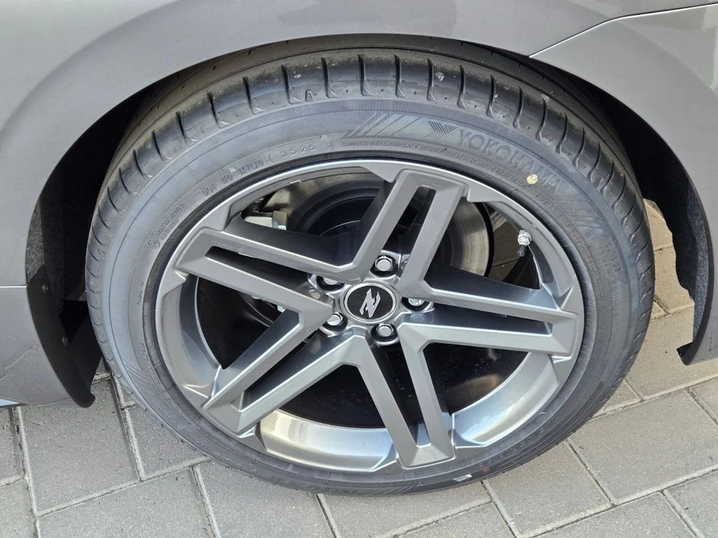 New 2026 Gun Metallic Nissan Sport image 5