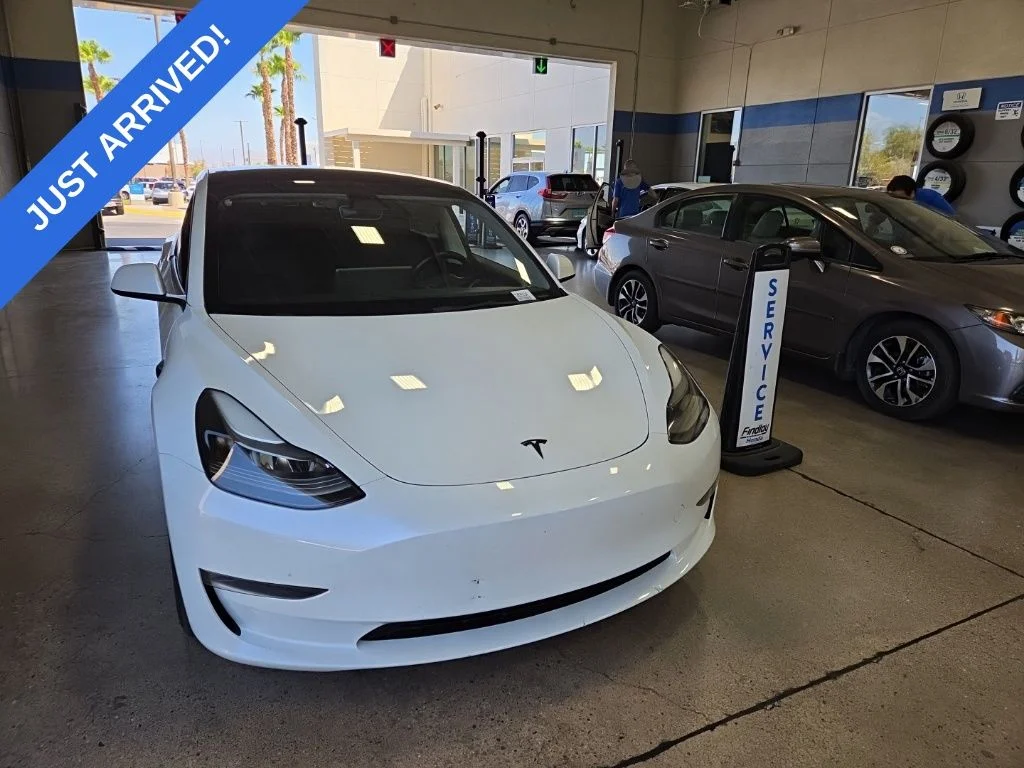 Used 2023 Tesla Model 3 Base with VIN 5YJ3E1EA9PF475969 for sale in Henderson, NV