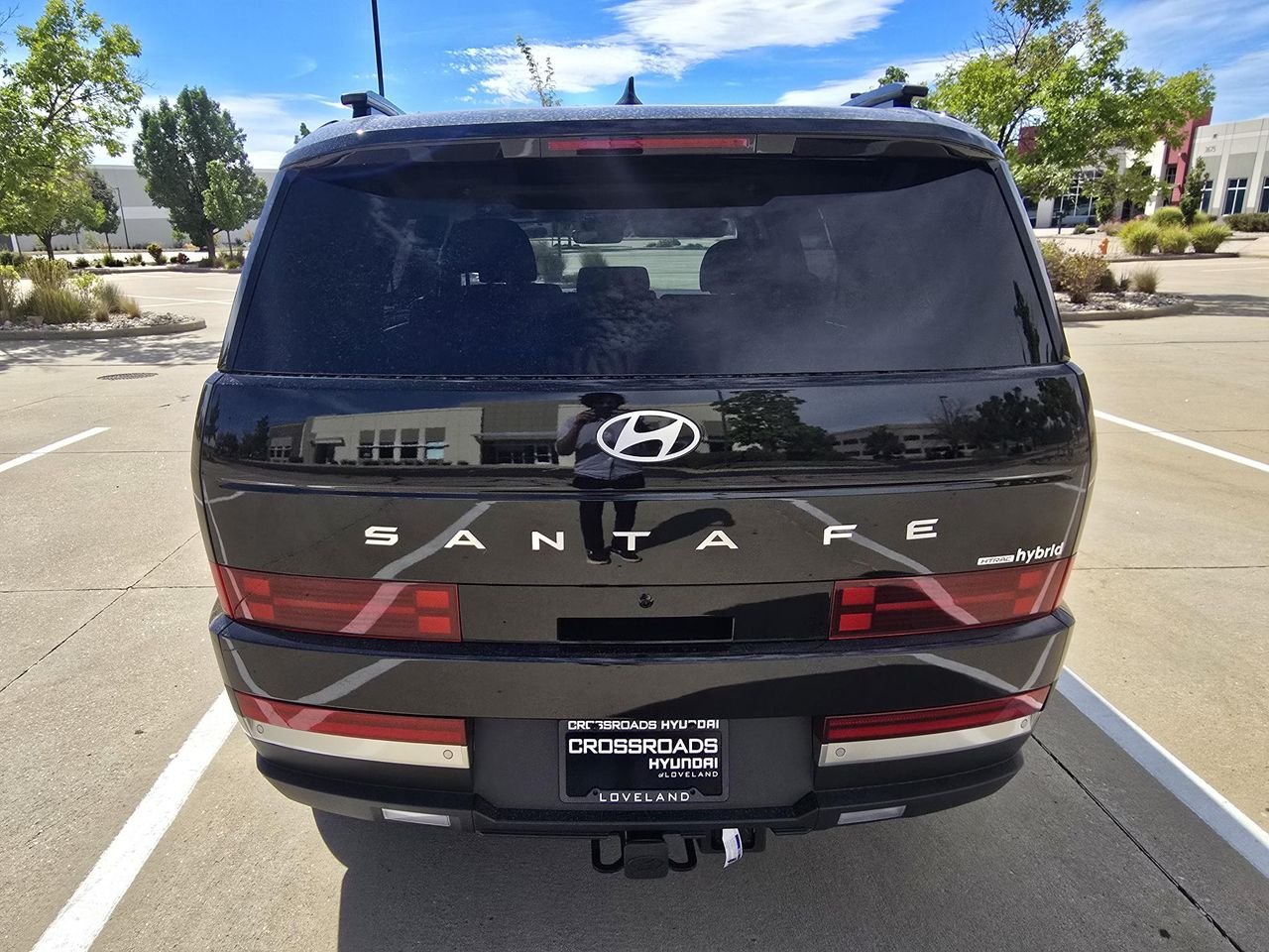 New 2027 Phantom Black Hyundai Limited image 5