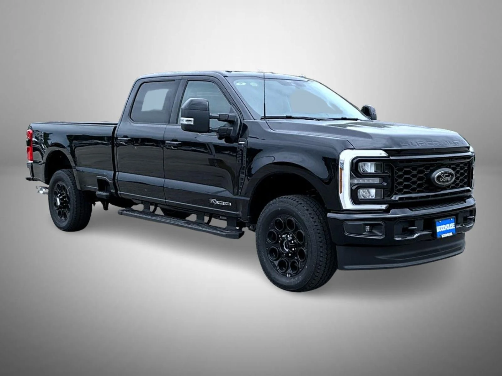 New 2026 Black Ford Lariat image 3