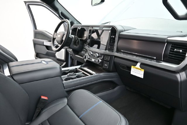 New 2026 Glacier Gray Metallic Tri-Coat Ford F-250® Platinum® image 86